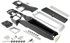RestoParts 4 Speed Console Kit 1966-1967 Chevy Chevelle and El Camino picture