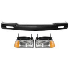 Headlight  Driver & Passenger Side for GMC Sonoma Jimmy 1995-1997 picture