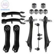 14Pcs Rear Suspension Arms Kit for 2014-2023 Jeep Cherokee WITH OFF ROAD PACKAGE picture