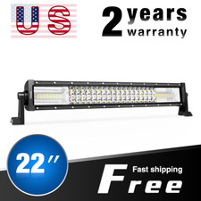 Nilight LED Light Bar 22Inch Flood Spot Triple Row Lamp for Ford Trucks 4WD 270W picture