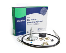 SeaStar SS13712 Safe-T QC Rotary 12ft Outboard Steering Kit Teleflex Marine picture