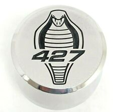 Ford Shelby Cobra 427 Logo - Custom Engraved Polished Billet Aluminum Breather picture