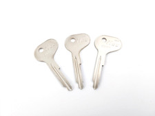 3pcs BMW ilco Key Blanks 1600 1800 2002 1968-1976 Classic picture
