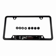 Genuine MINI John Cooper Works License Plate Frame JCW R53 R56 F56 F66 New Logo picture