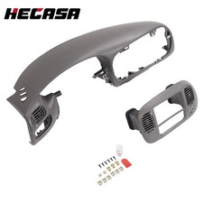 For Ford F150 Expedition 1997-2003 Gray Dash Pad DashBoard + Radio Bezel Panel picture