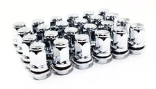 Set Of 24 Chrome OE Factory Style Lug Nuts 14x1.5 for Toyota Tundra Sequoia 1.8 picture