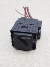 09-11 BMW 328i E90 Cooling Fan Relay & Socket Pigtail 6939890 OEM picture
