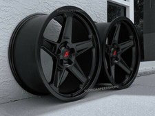 Dodge Demon Wheels Satin Black 20x9.5/20x10.5