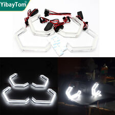 Concept M4 Style LED Angel Eyes halo ring for BMW X6 X 6 M X6M E71 E72 2008-2014 picture
