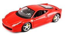 FERRARI Race Car Racing Hypercar Concept w/Custom Wheels/Rims1:24SCALE MODEL picture