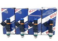OEM FIC1000 Bosch EV14/EV6 Connector 95LB 1000cc 3 Bar Fuel Injectors Qty.4 picture