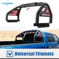 For 2015-22 GMC Canyon Adjustable Bed Rack Sport Bar Chase Roll Bar&Ford Ranger picture