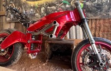 09-26 Kawasaki Ninja ZX-6R Stunt Crash Cage STUNT RIDING FRONT CAGE  picture