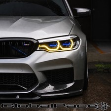 BMW 5 Series G30 G31 G38 F90 M5 Ikon Laser Dual Color  LED Headlights 2017-2020 picture