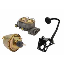 Brake Pedal, Master Cylinder and Booster Kit, fits 1955-59 Chevy Pickup picture