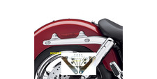 Chrome 4 Point Docking Hardware Harley DYNA Switchback FLD 12 13 15 2016 523003 picture