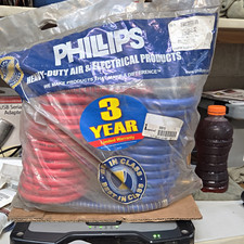 15 Foot Coiled A/B Hose Set Phillips 90819 picture