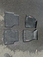 Audi RS6 C8 All Weather Rubber Floor Mats OEM picture