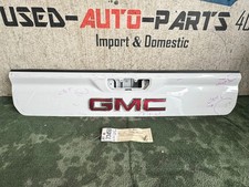 w/dents 2019 2020 2022 2024 GMC SIERRA 2500 35000 REAR DOOR TAILGATE OEM AY73459 picture