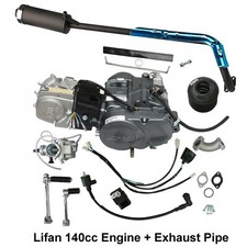 Racing Lifan 140cc Engine Motor Kit for Pit Bike CT90 CRF50 SSR 70cc 110cc 125cc picture
