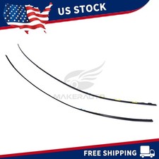NEW For 06-11 Honda Civic Molding L&R Drip Side Set 73168-SNA-013 73158-SNA-013 picture