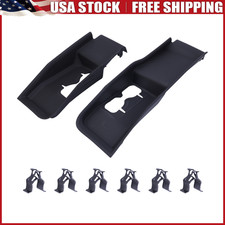 Front Bumper Tow Hook Trim Cover Panel Left&Right For Ford Super Duty 2023-2025 picture