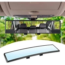 Interior Rear View 300mm Mirror Anti_glare Car Truck Panoramic Convex Wide Angle picture