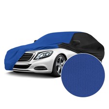 For Fiat 500L 14-20 Car Cover Satin Stretch Indoor Grabber Blue Custom Car Cover picture