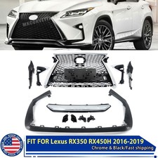 F Sport Style Front Grille TRD Trim Body Kit Fit 2016-2019 Lexus RX350/L RX450H picture