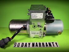 2007-2016 VOLKSWAGEN EOS CONVERTIBLE TOP HYDRAULIC MOTOR LIFT PUMP OEM 1Q0871789 picture
