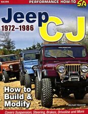 1972-1986 Performance Jeep Wrangler CJ How To Build & Modify Manual By Car Tech picture