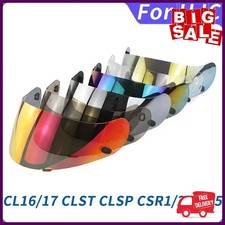 Helmet visor for HJC CL16 CL17 CLST CLSP CSR1 CSR2 CS15 TR1 FG15 HS11 FS15 Casco picture