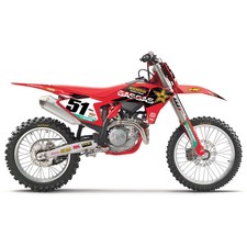 Factory Effex 2025 Team Replica Complete Graphic Kit Rockstar GasGas picture