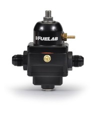 Fuelab 529 Electronic EFI Adjustable FPR (1) -6AN In (1) -6AN Return - Black picture