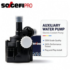 NEW 11518616992 Auxillary Water Coolant Pump FOR BMW 114i 116i 118i 316i 10-16 picture