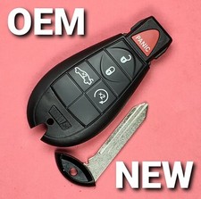New OEM 2009 - 2014 Dodge Charger Challenger Fobik Key 5B Trunk IYZ-C01C  picture