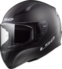LS2 YOUTH Rapid Mini Full Face Helmet Mini Matte Black Medium *WAS $109.98* picture