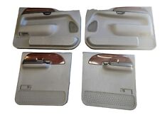 1999-2007 FORD F250 LARIAT REAR & FRONT PASSENGER & DRIVER SIDE DOOR PANELS GRAY picture