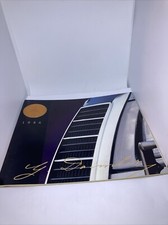 1986 Mercedes Benz Vintage Sales Brochure Golden Seal 7”L X 8”W VGC CM1 picture