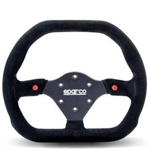 Sparco 015P310F2SN Suede Steering Wheel picture
