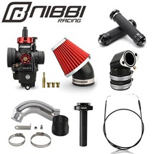 NIBBI PE26 GY6 Carburetor Air Filter SCOOTER Moped ATV Gokart Roketa Taotao Sunl picture