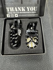 FLO MOTORSPORTS - Pro Series Foot Pegs Black for KTM/Hus | FPEG-795-2 BLK picture