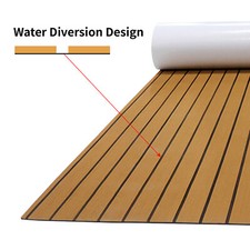 EVA Foam Faux Teak Decking Sheet Sea Deck Yacht Mat 95