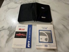 2003 Ford SVT Lightning Owners Manual Guide Book 03 SVT F150 Lightning Booklet picture