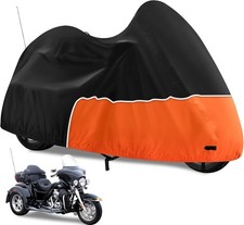 Trike Cover, Waterproof 3 Wheel Motorcycle Cover for Harley Davidson, Honda G... picture