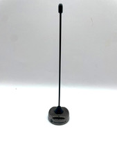 POLICE ANTENNA  MAGNETIC Smoky BLACK Chrome Base 6