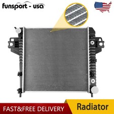 2481 Radiator for 02 03 04 05 06 Jeep Liberty Base Limited Renegade Sport 3.7L picture