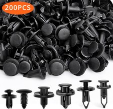 200PCS Bumper Clips Fender Trim Car Body Push Pin Rivet Fastener Retainer picture