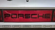 76-89 Porsche 924,924-S, 931,944,951  Rear Center Reflector  Panel  USED PORSCHE picture