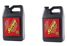 Klotz Super TechniPlate Motor Oil - 2-Stroke Oil  1 Gallon - KL-101 - ( 2 Pack ) picture